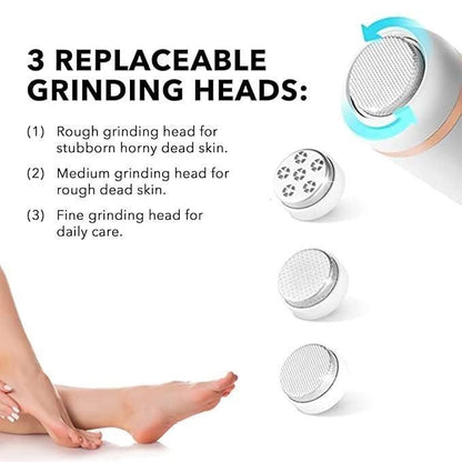 Rechargeable Foot Callus Remover Foot Cleaner